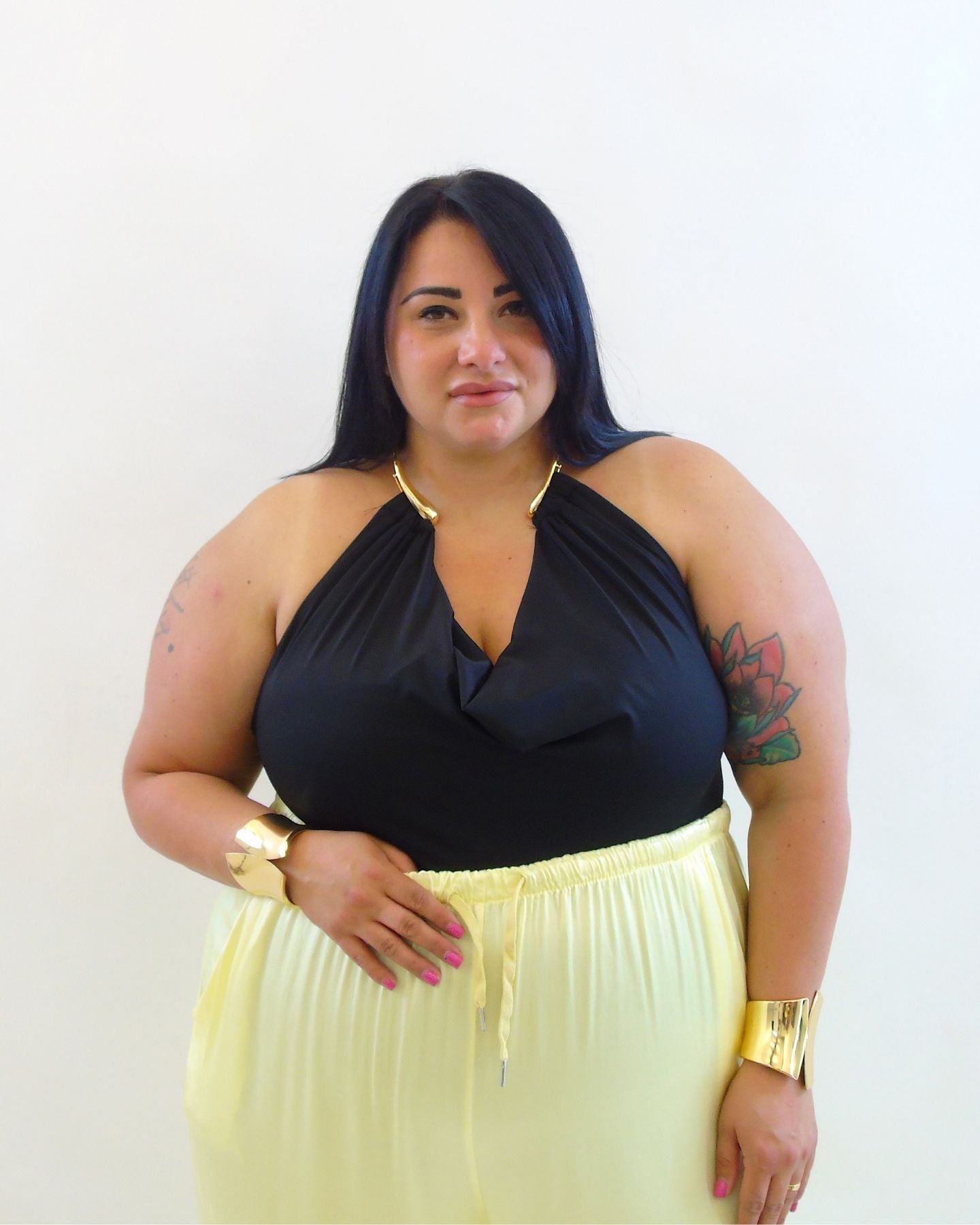 Blusa anello oro 8352