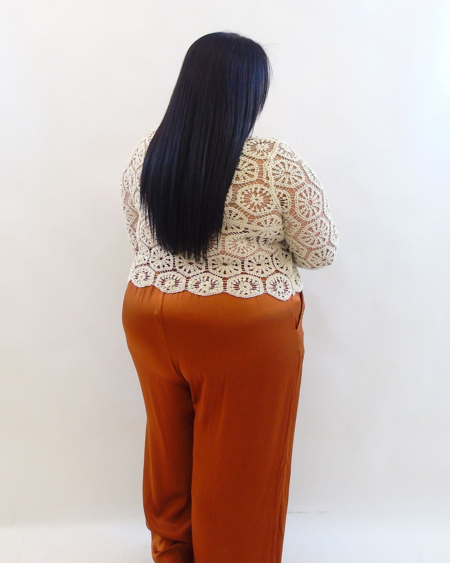 Cardigan in filo 241