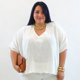 Blusa sfrangiata  21283