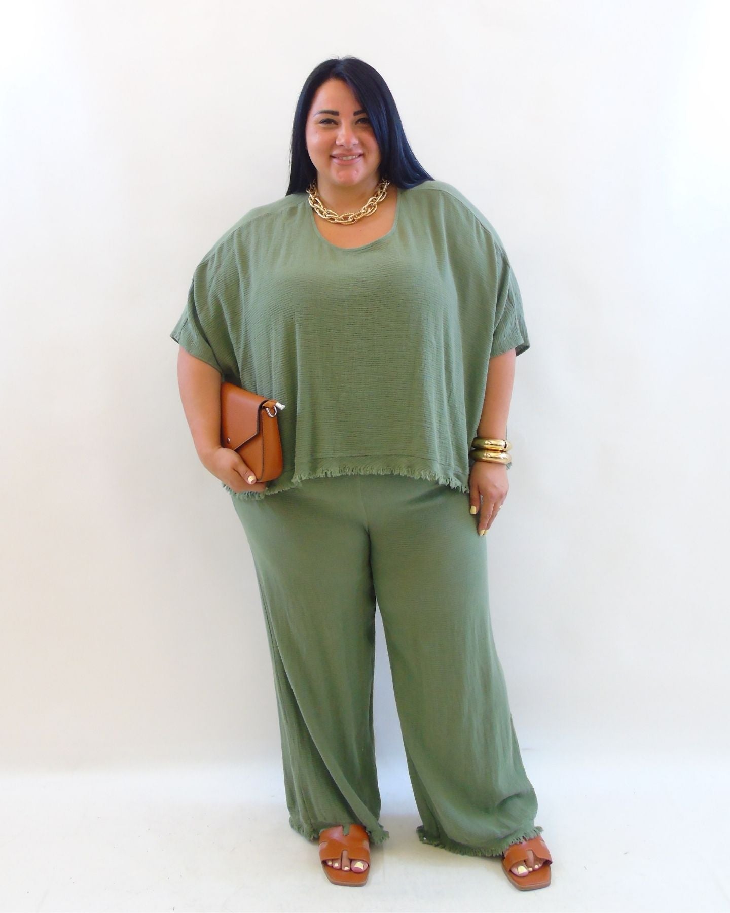Blusa sfrangiata  21283