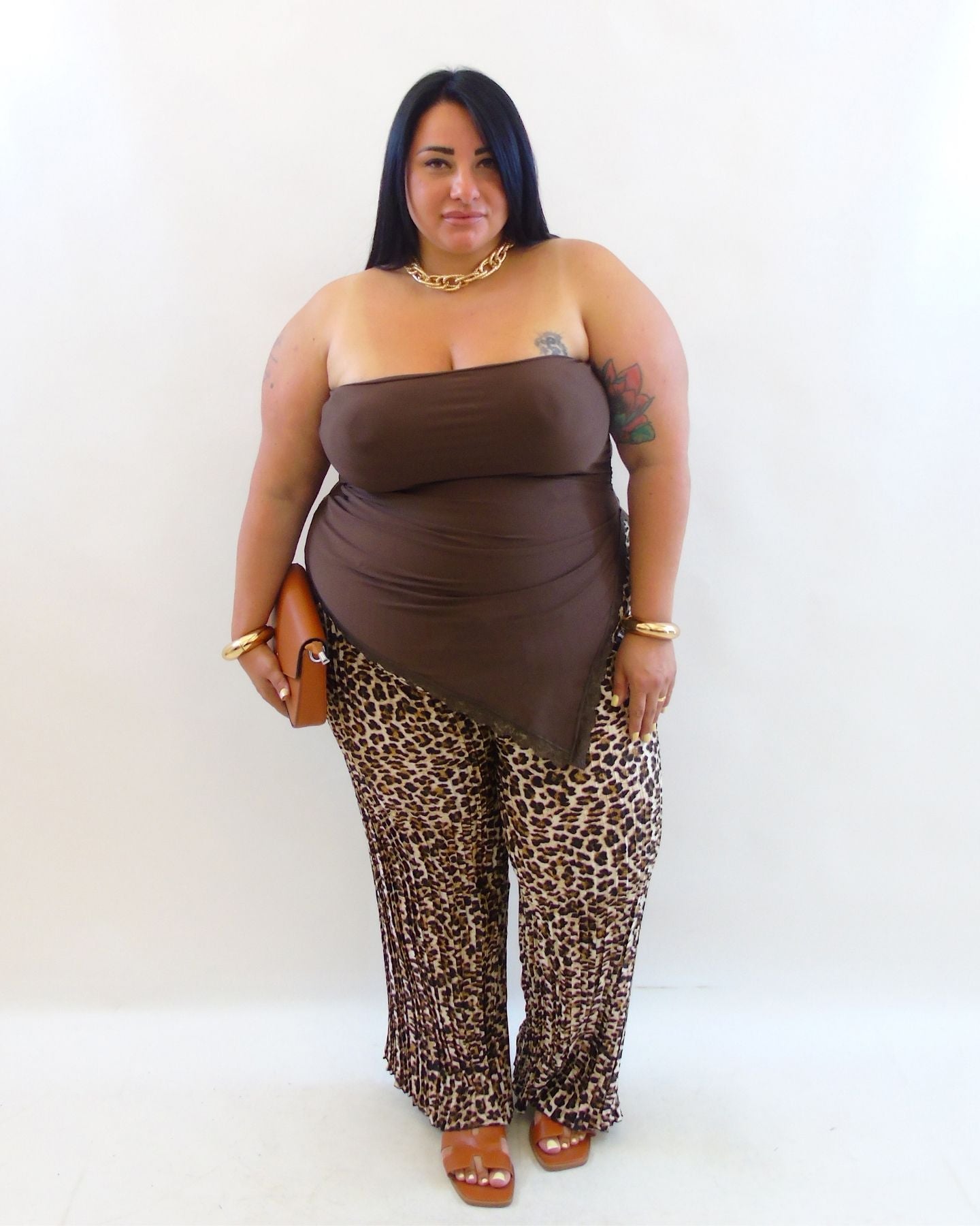 Pantalone animalier 2590