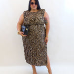 Abito animalier 2589