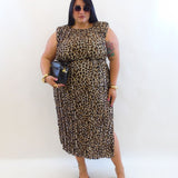 Abito animalier 2589