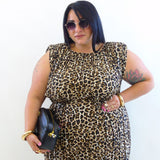 Abito animalier 2589