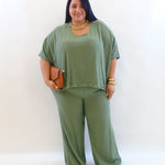 Pantalone sfrangiato 31285