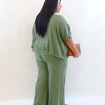Pantalone sfrangiato 31285