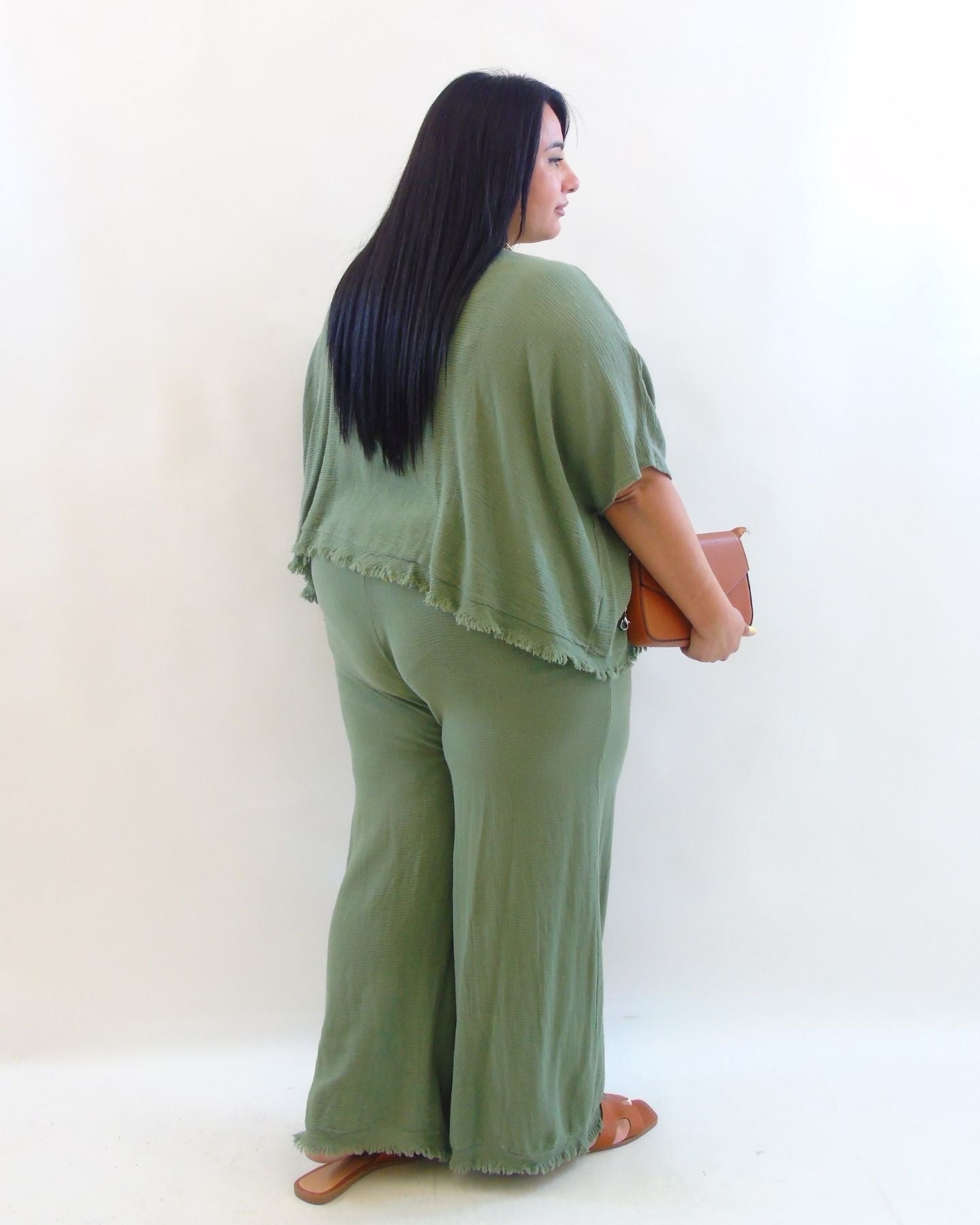 Pantalone sfrangiato 31285