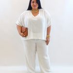 Pantalone sfrangiato 31285