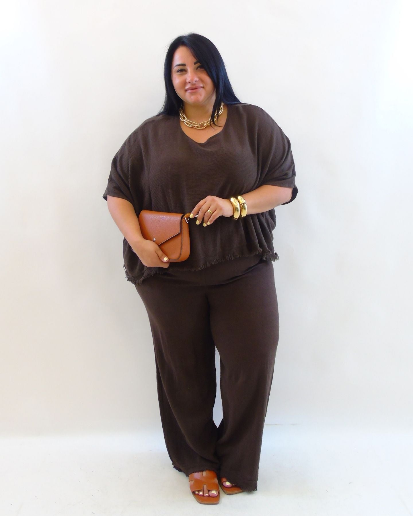 Pantalone sfrangiato 31285