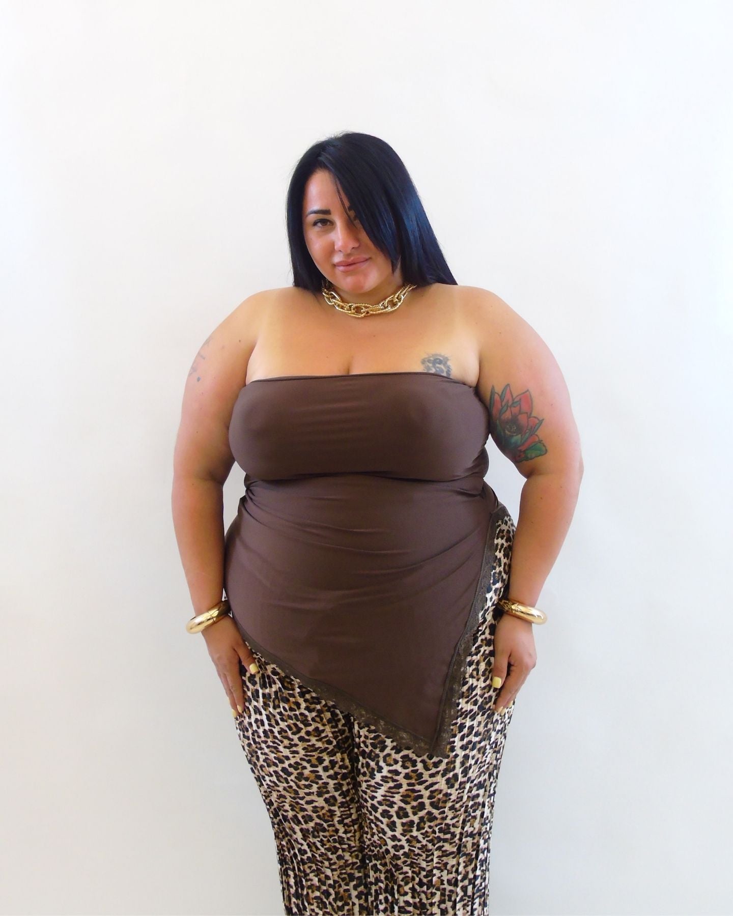 Top con pizzo 10152