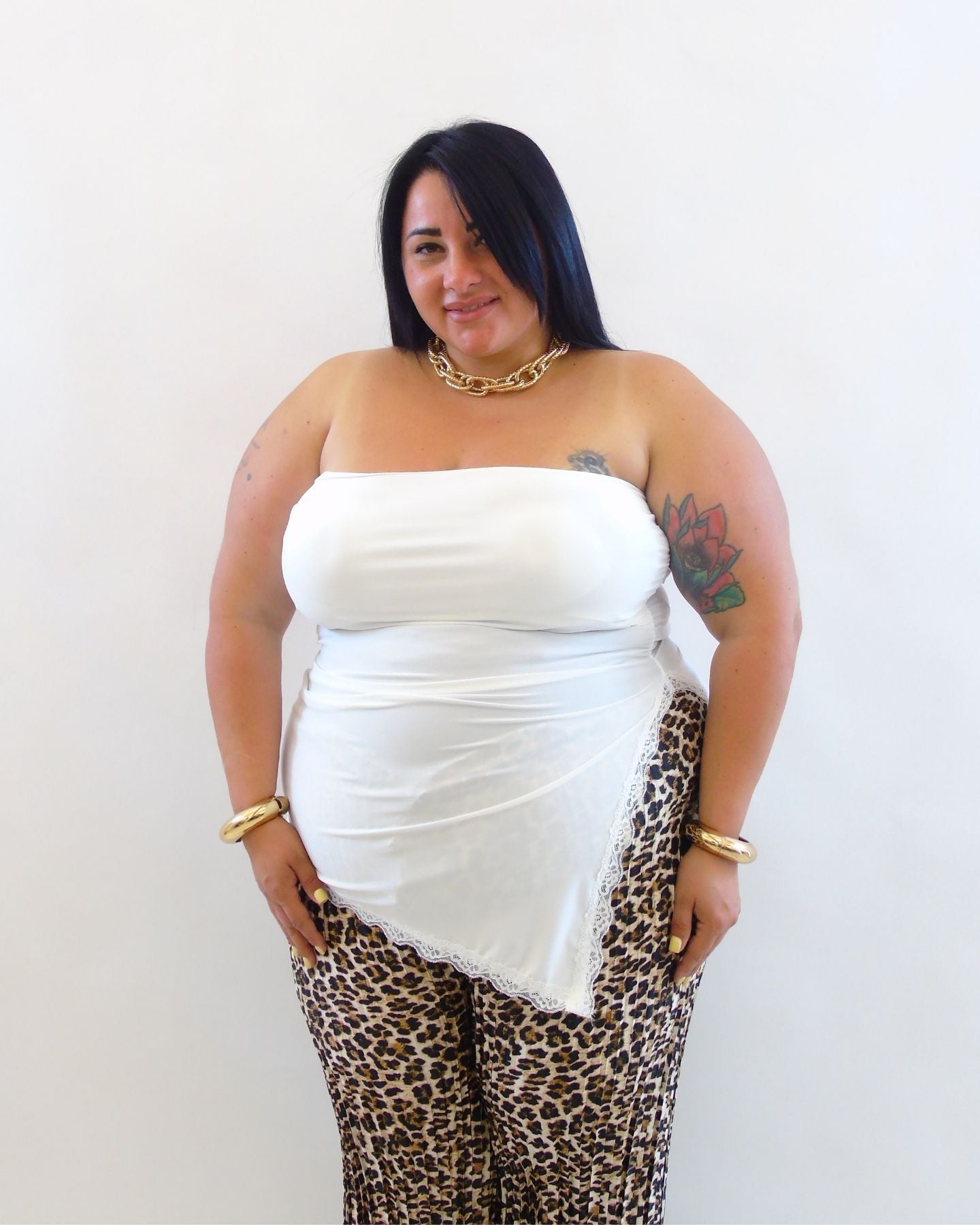 Top con pizzo 10152