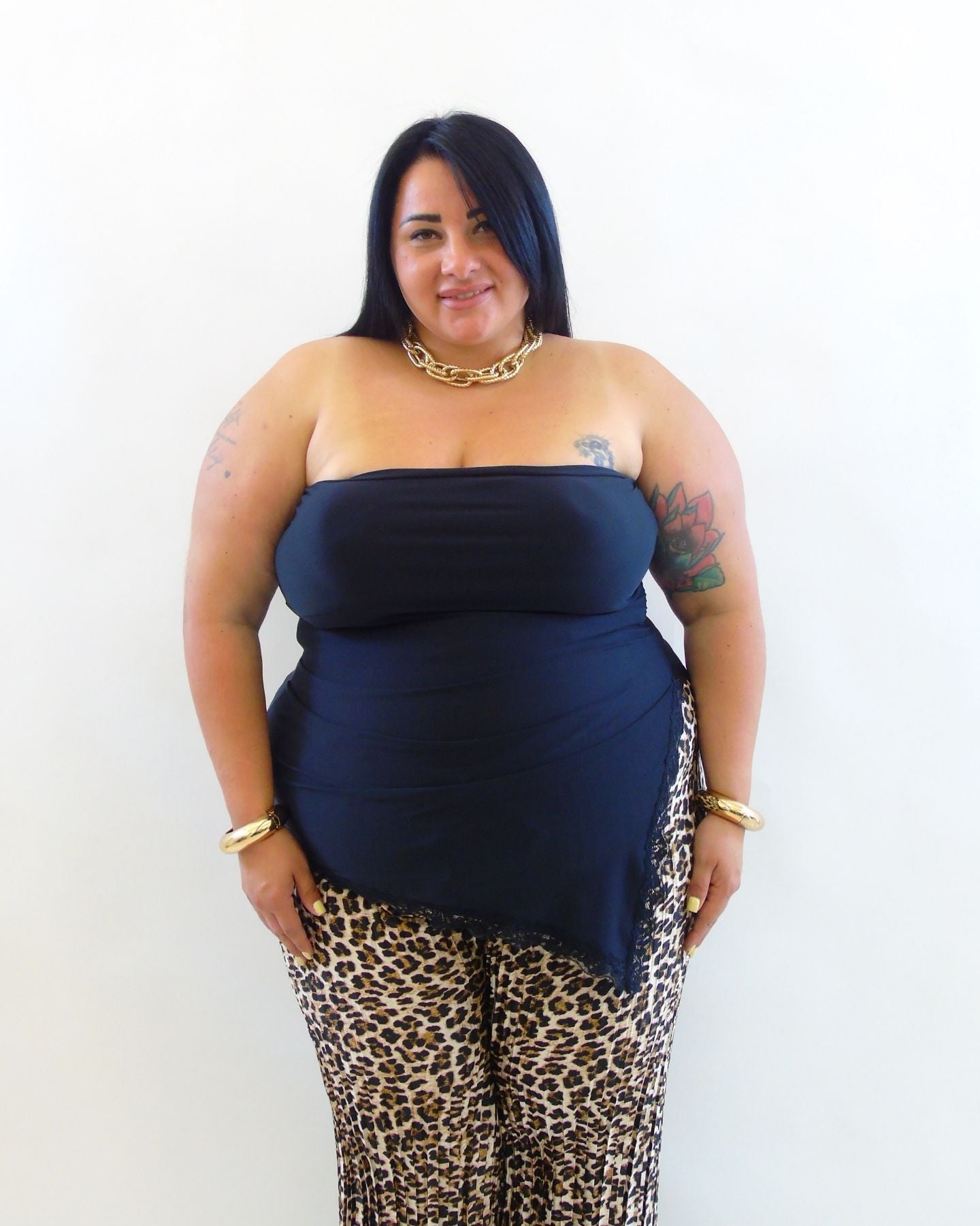 Top con pizzo 10152
