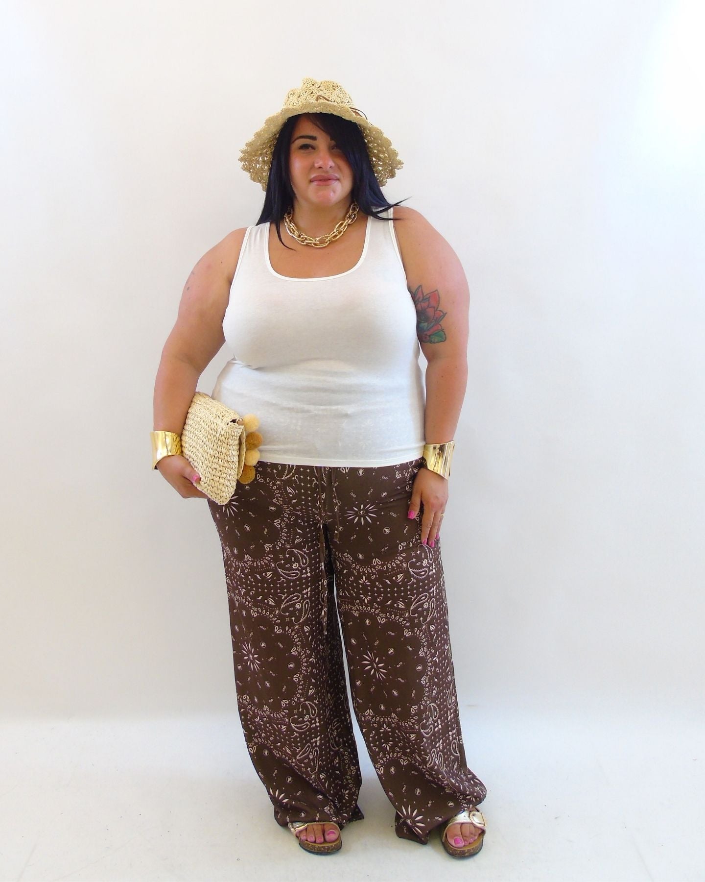 Pantalone bandana 59632
