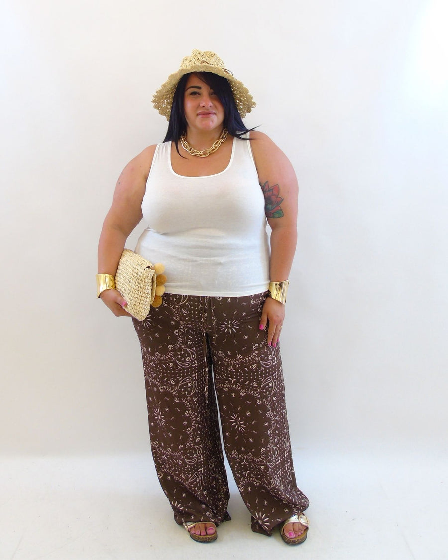 Pantalone bandana 59632