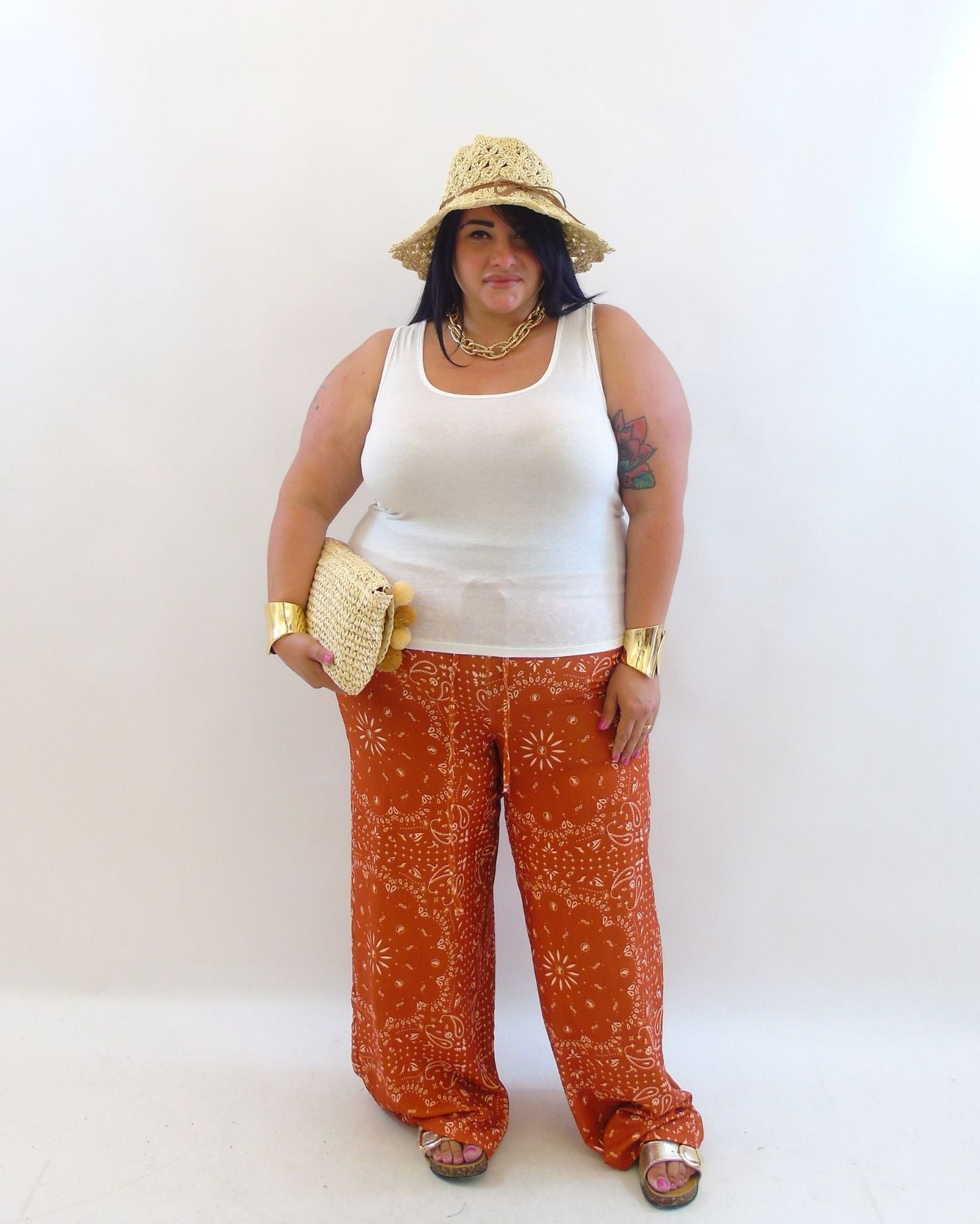 Pantalone bandana 59632