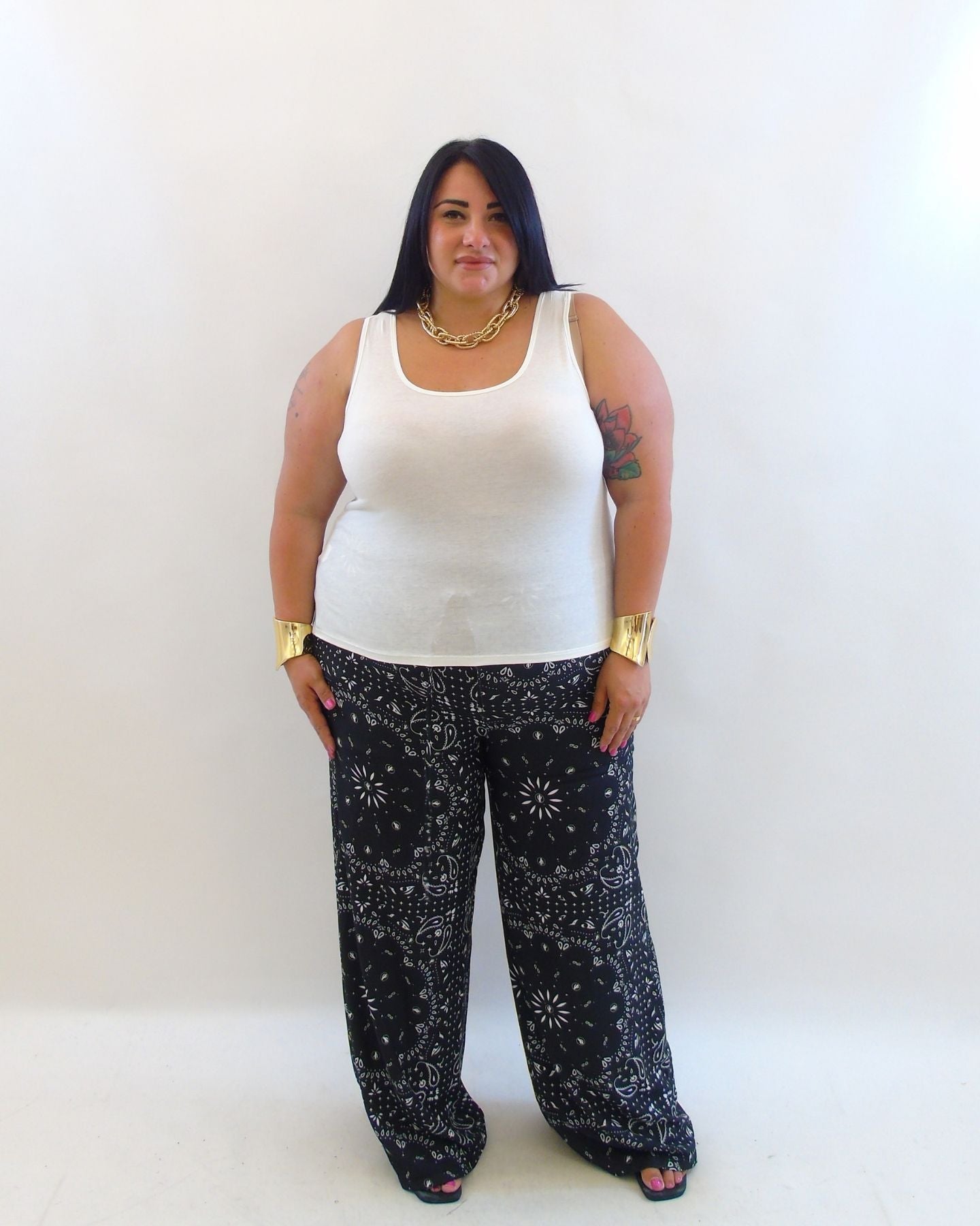 Pantalone bandana 59632