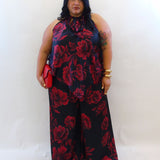 Coordinato rose 125082
