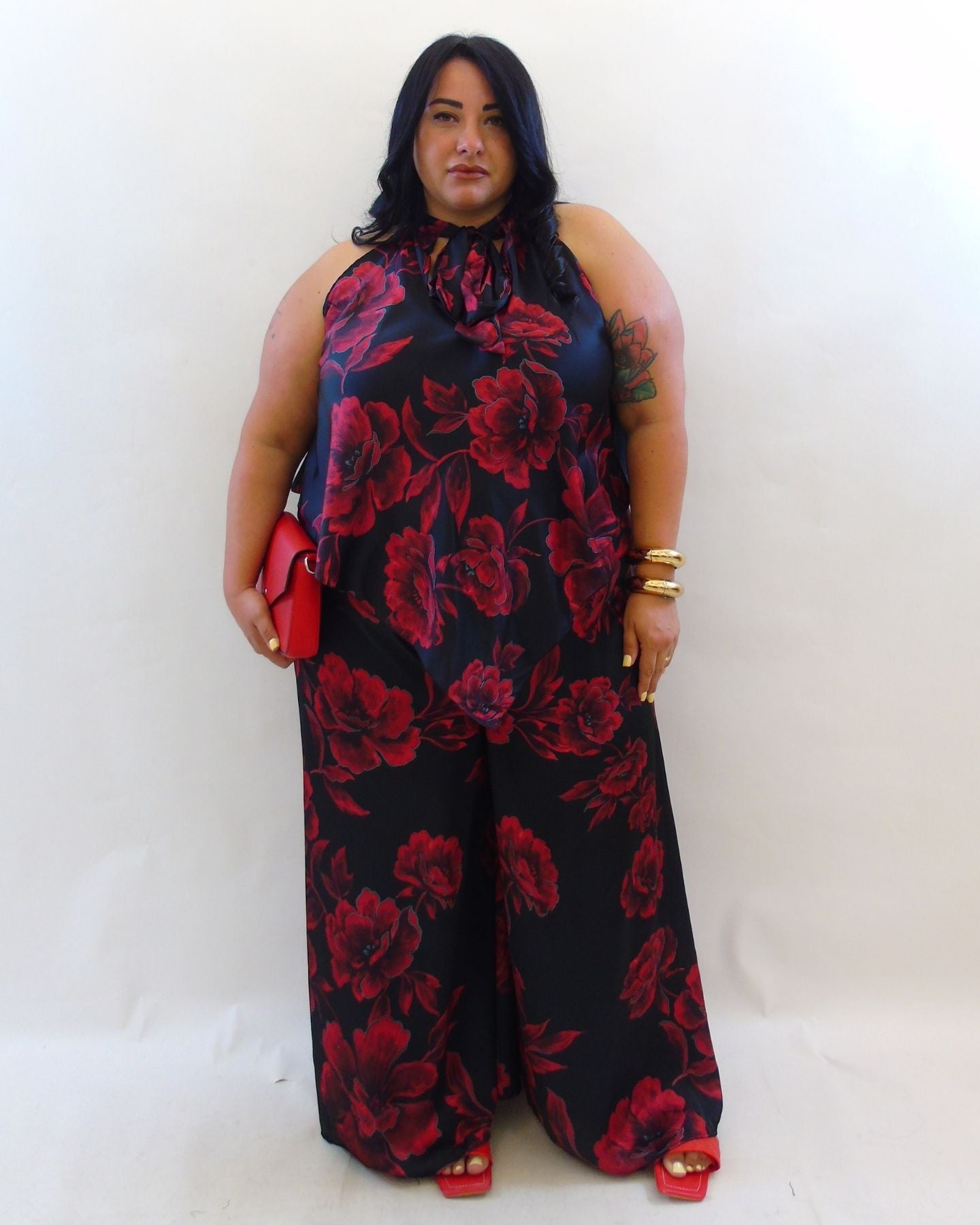 Coordinato rose 125082