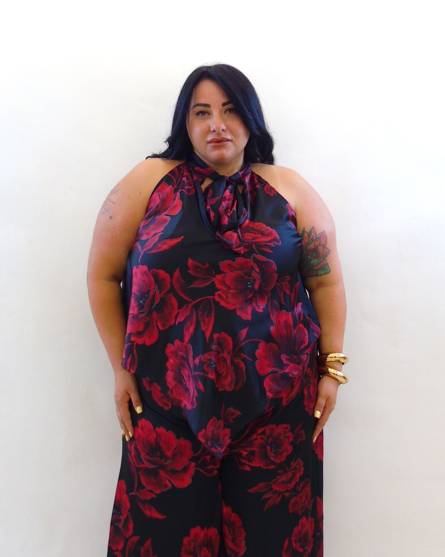 Coordinato rose 125082