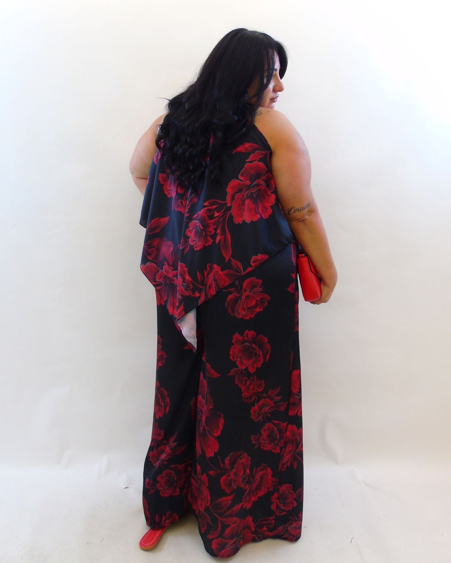 Coordinato rose 125082