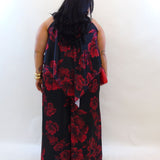 Coordinato rose 125082