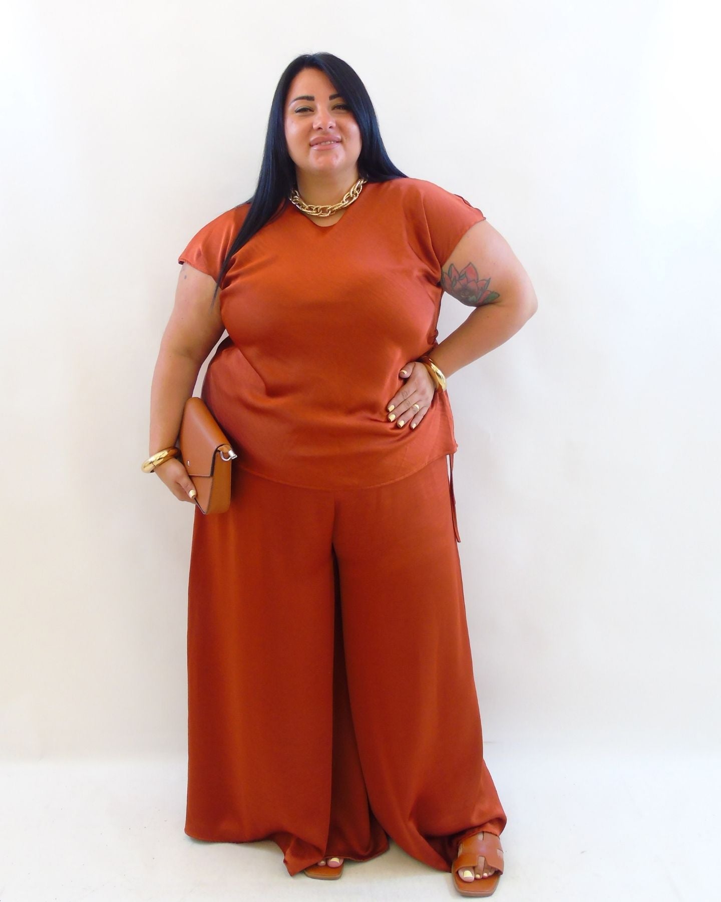 Coordinato satin comodo 961931