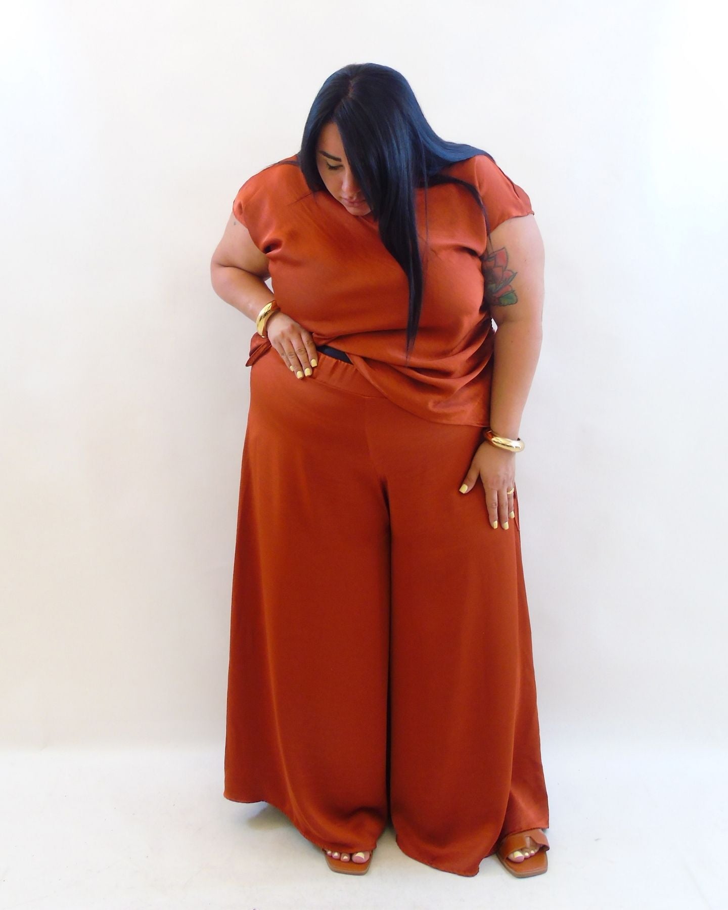 Coordinato satin comodo 961931