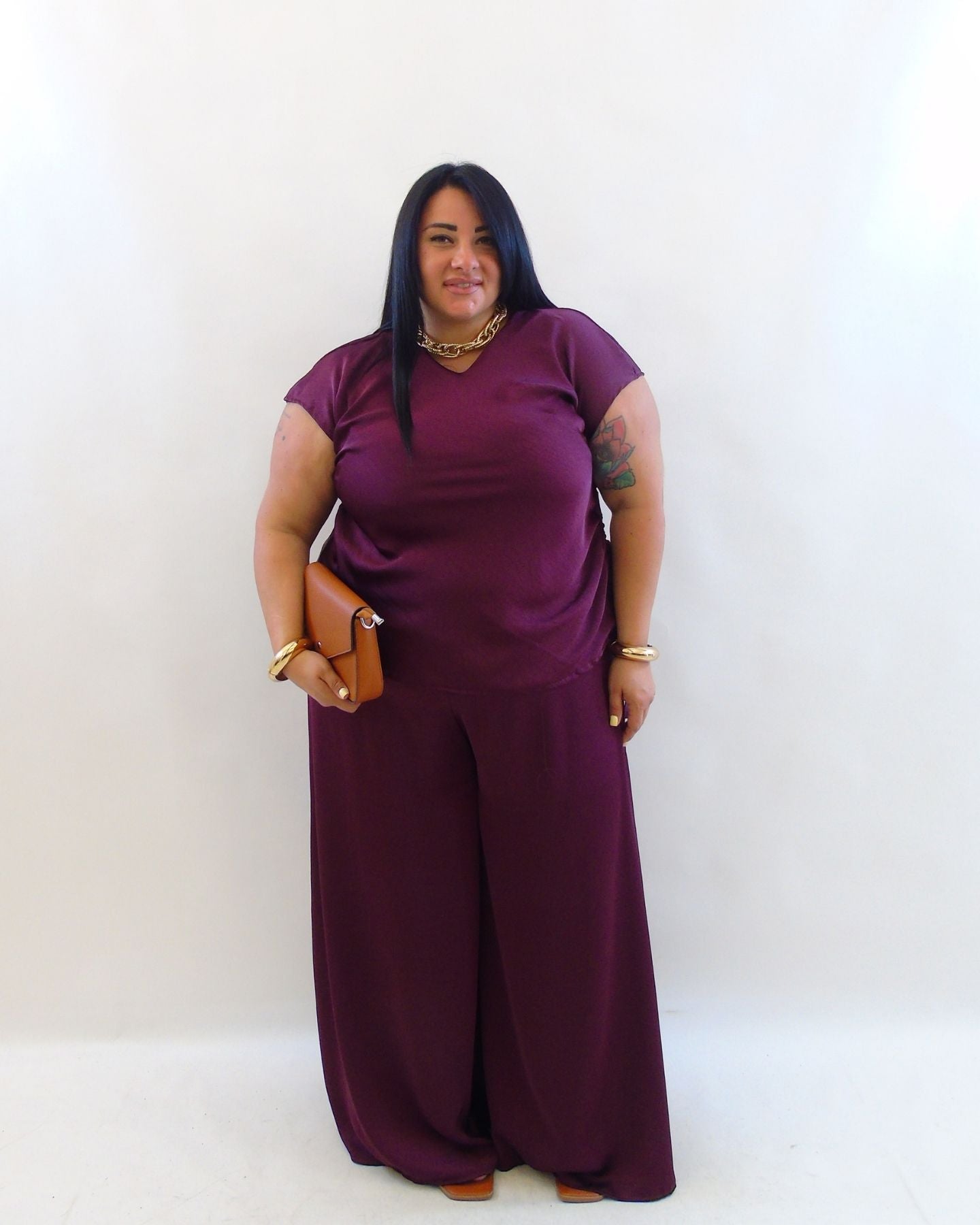Coordinato satin comodo 961931