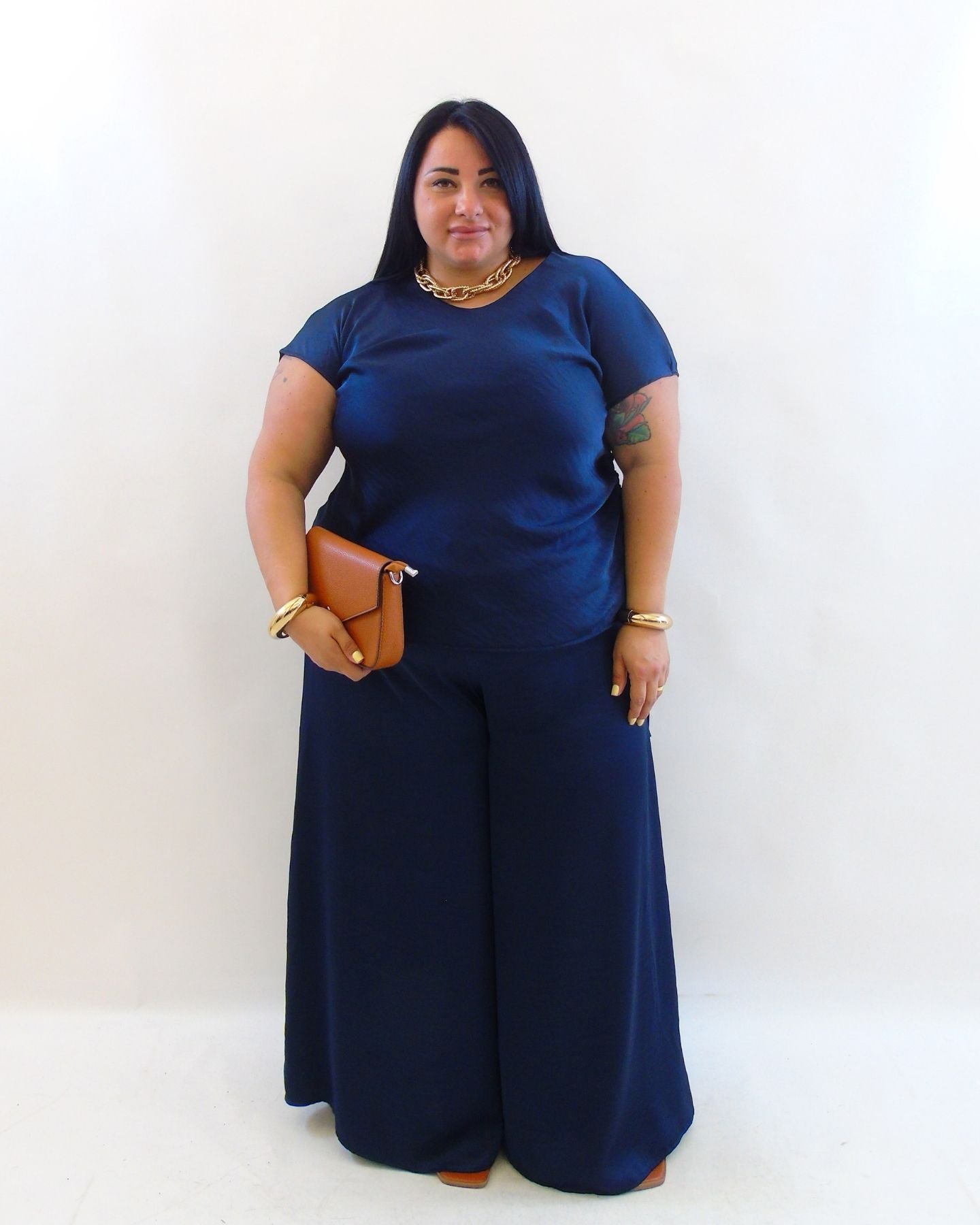 Coordinato satin comodo 961931