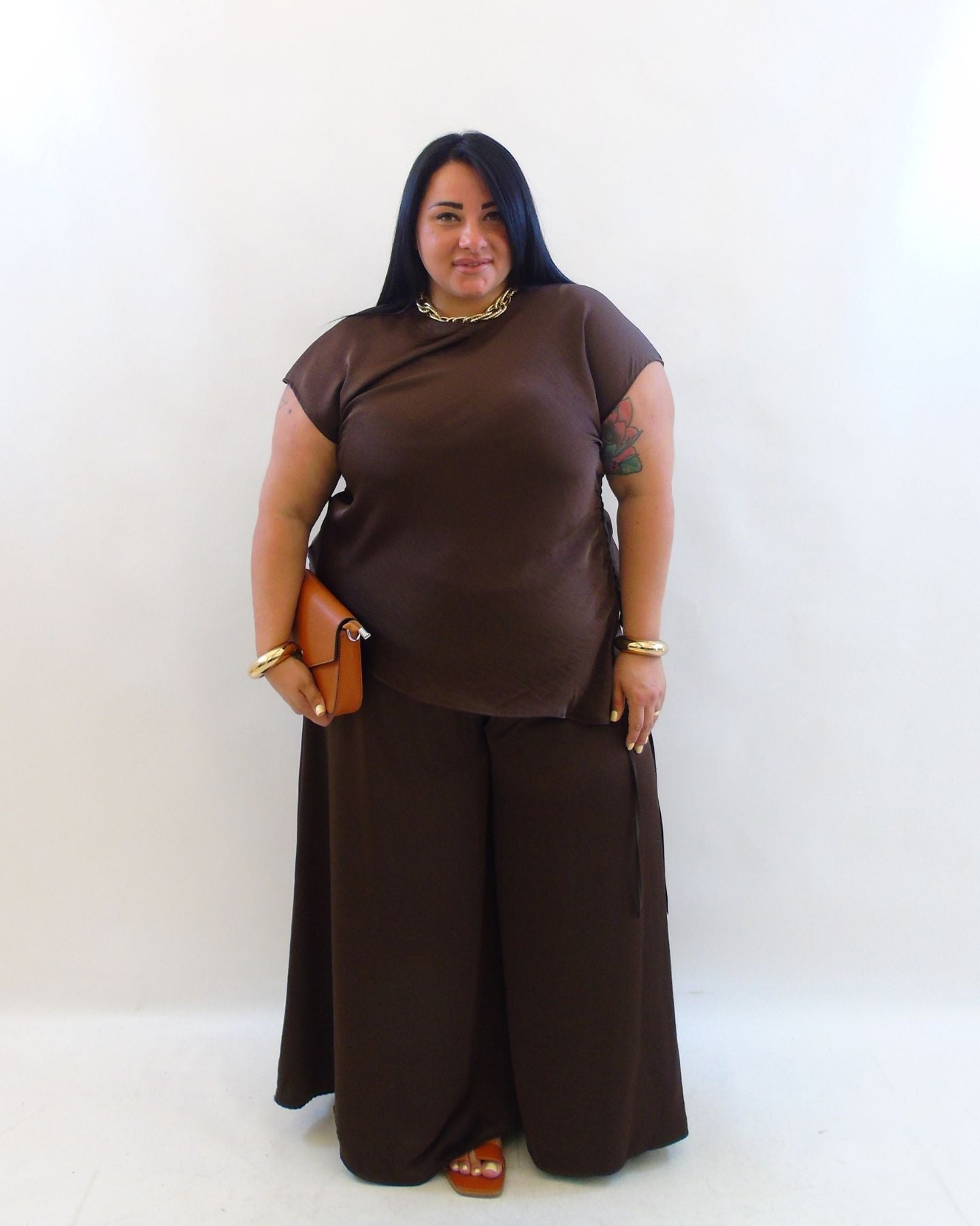 Coordinato satin comodo 961931