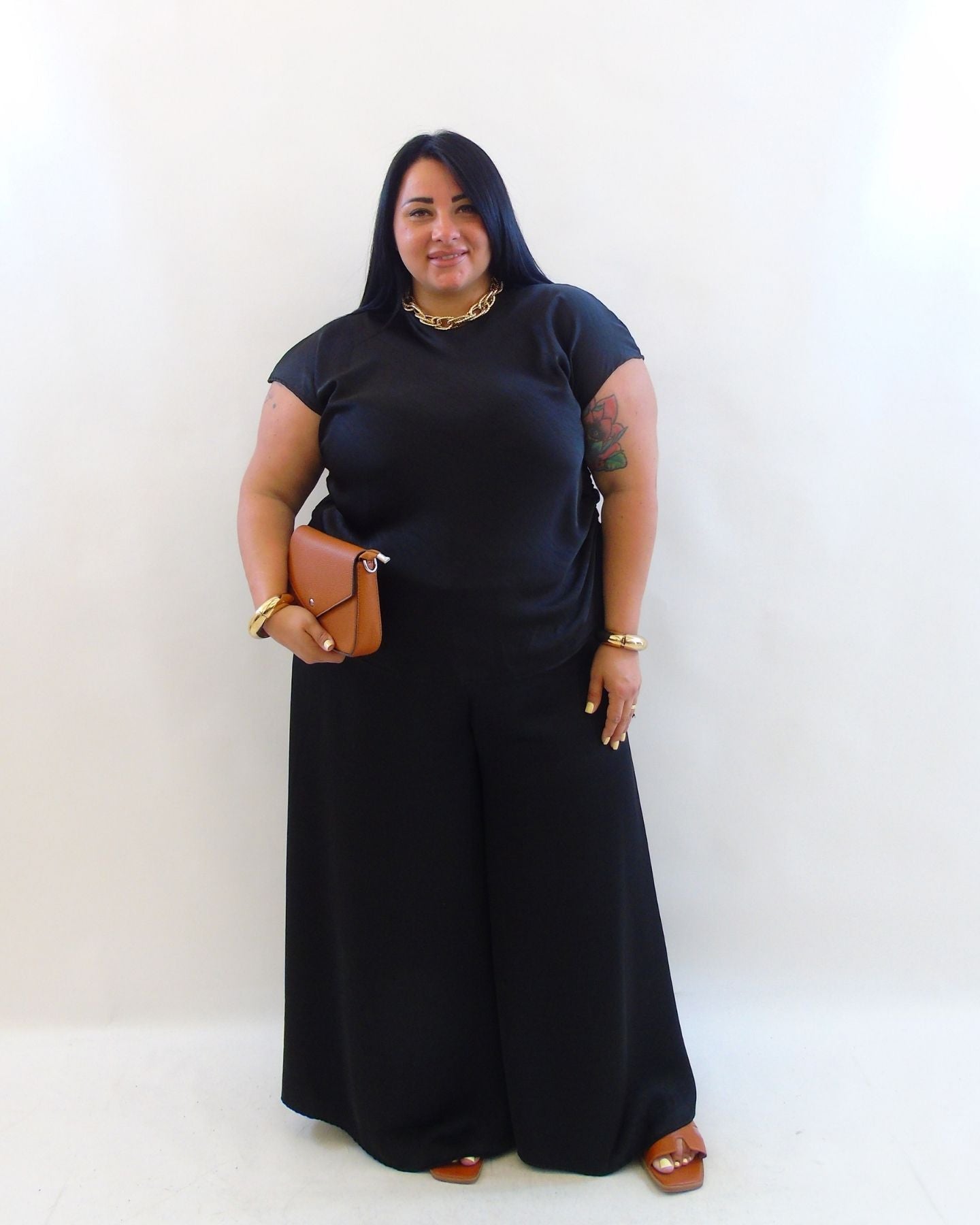 Coordinato satin comodo 961931