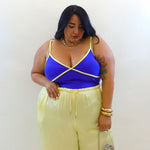 Body doppio colore 10156
