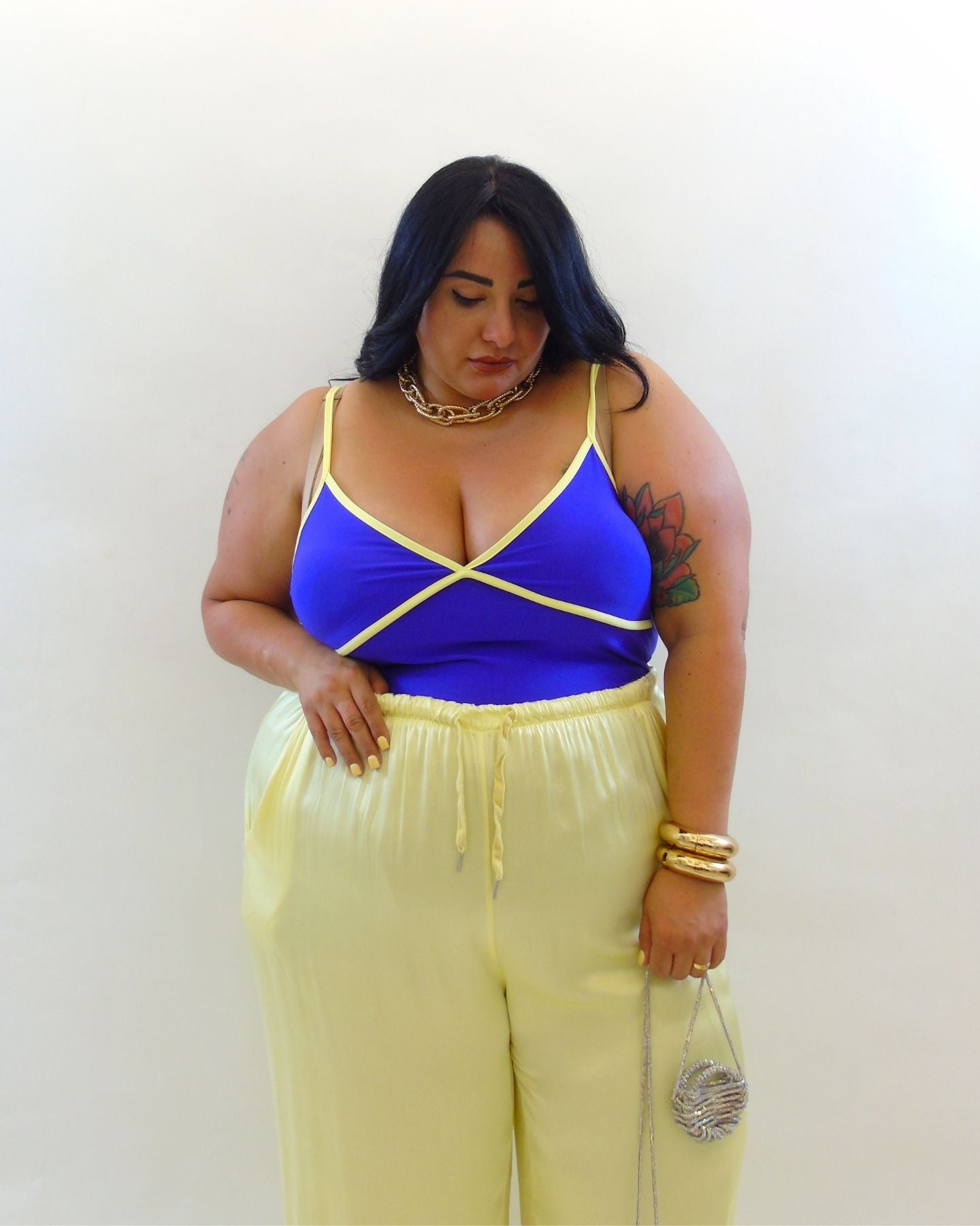 Body doppio colore 10156