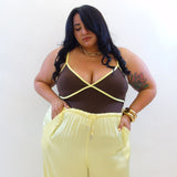Body doppio colore 10156