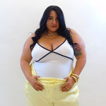 Body doppio colore 10156