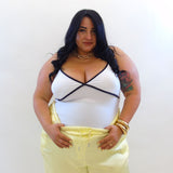 Body doppio colore 10156