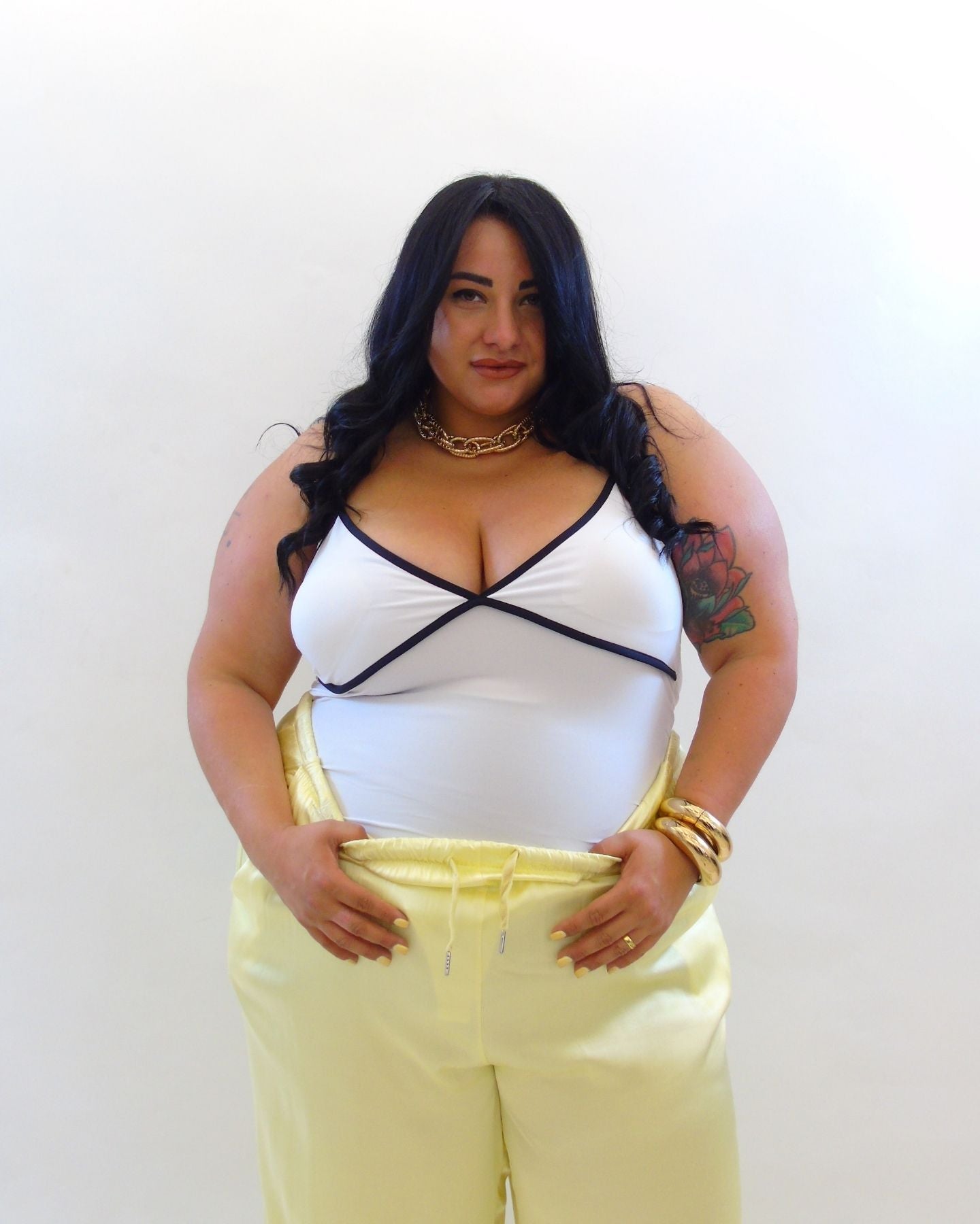 Body doppio colore 10156