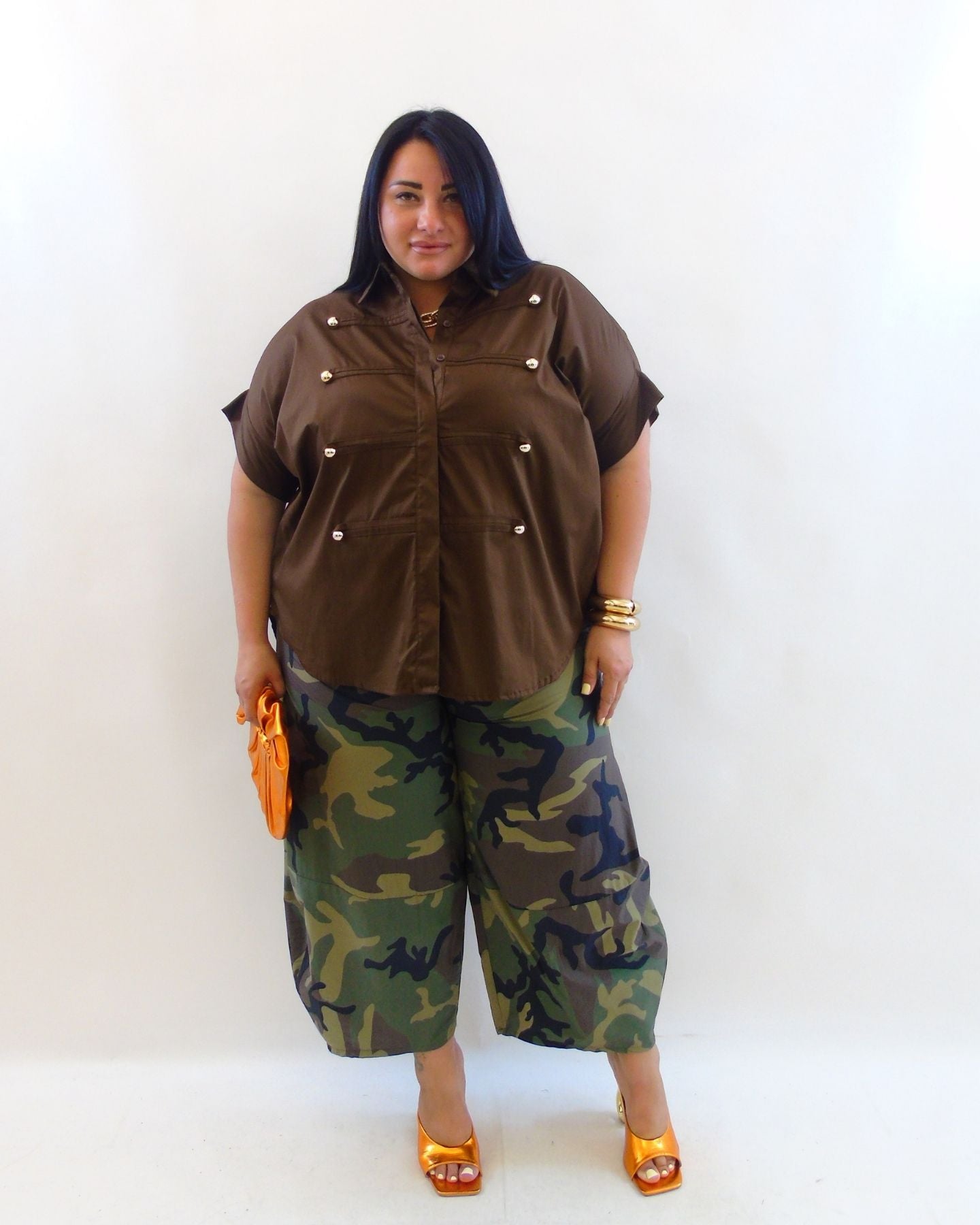Pantalone camouflage balloon 4957