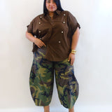 Pantalone camouflage balloon 4957