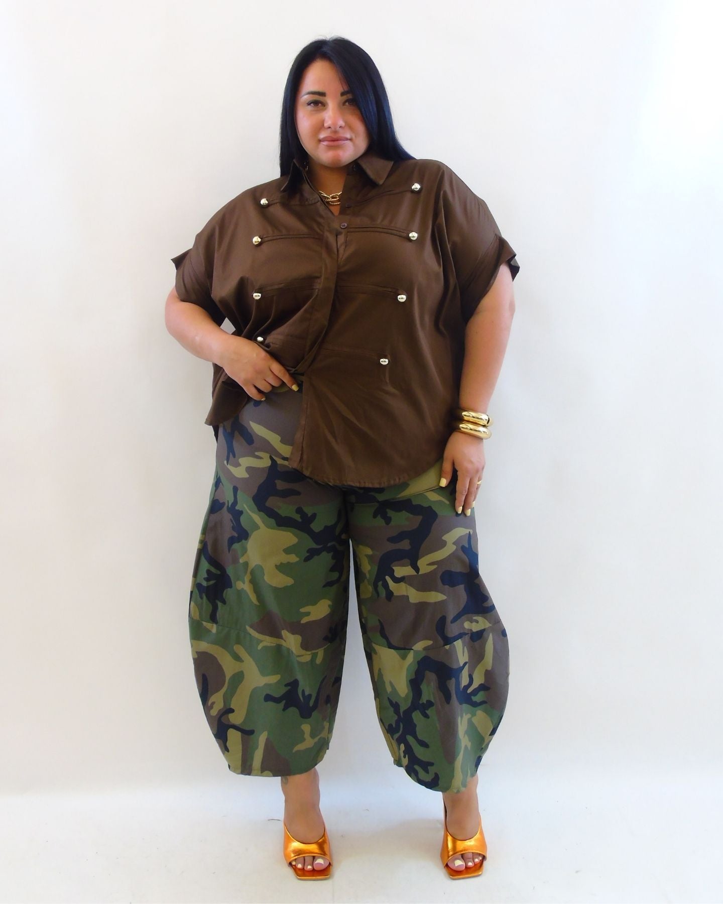 Pantalone camouflage balloon 4957