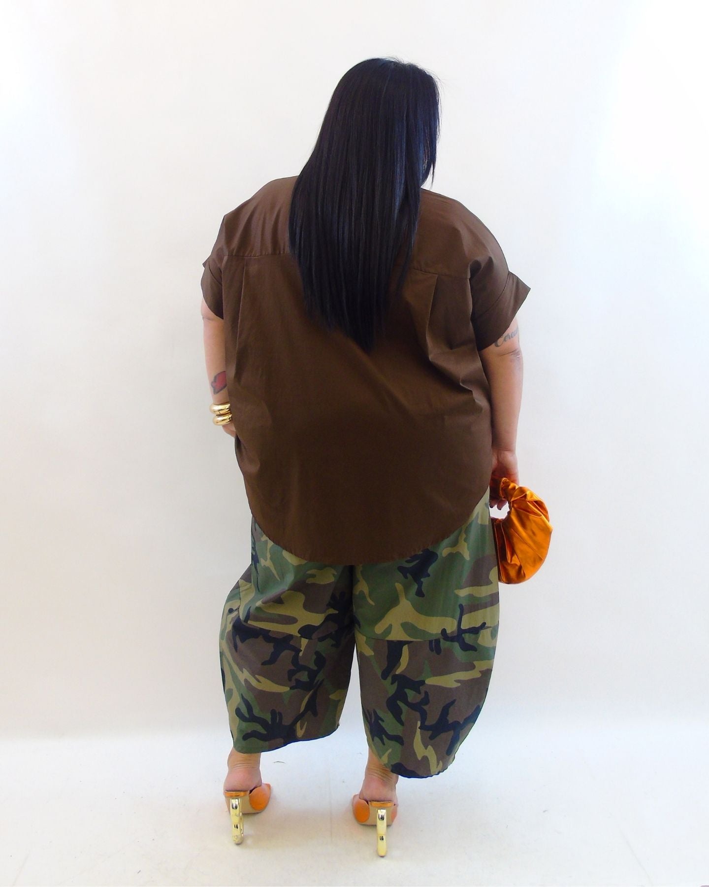 Pantalone camouflage balloon 4957