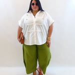 Pantalone monocolore balloon 5784