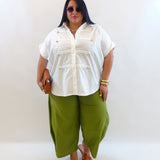 Pantalone monocolore balloon 5784