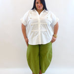 Pantalone monocolore balloon 5784