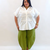 Pantalone monocolore balloon 5784
