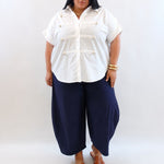 Pantalone monocolore balloon 5784