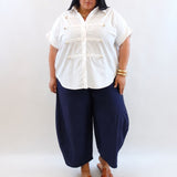 Pantalone monocolore balloon 5784