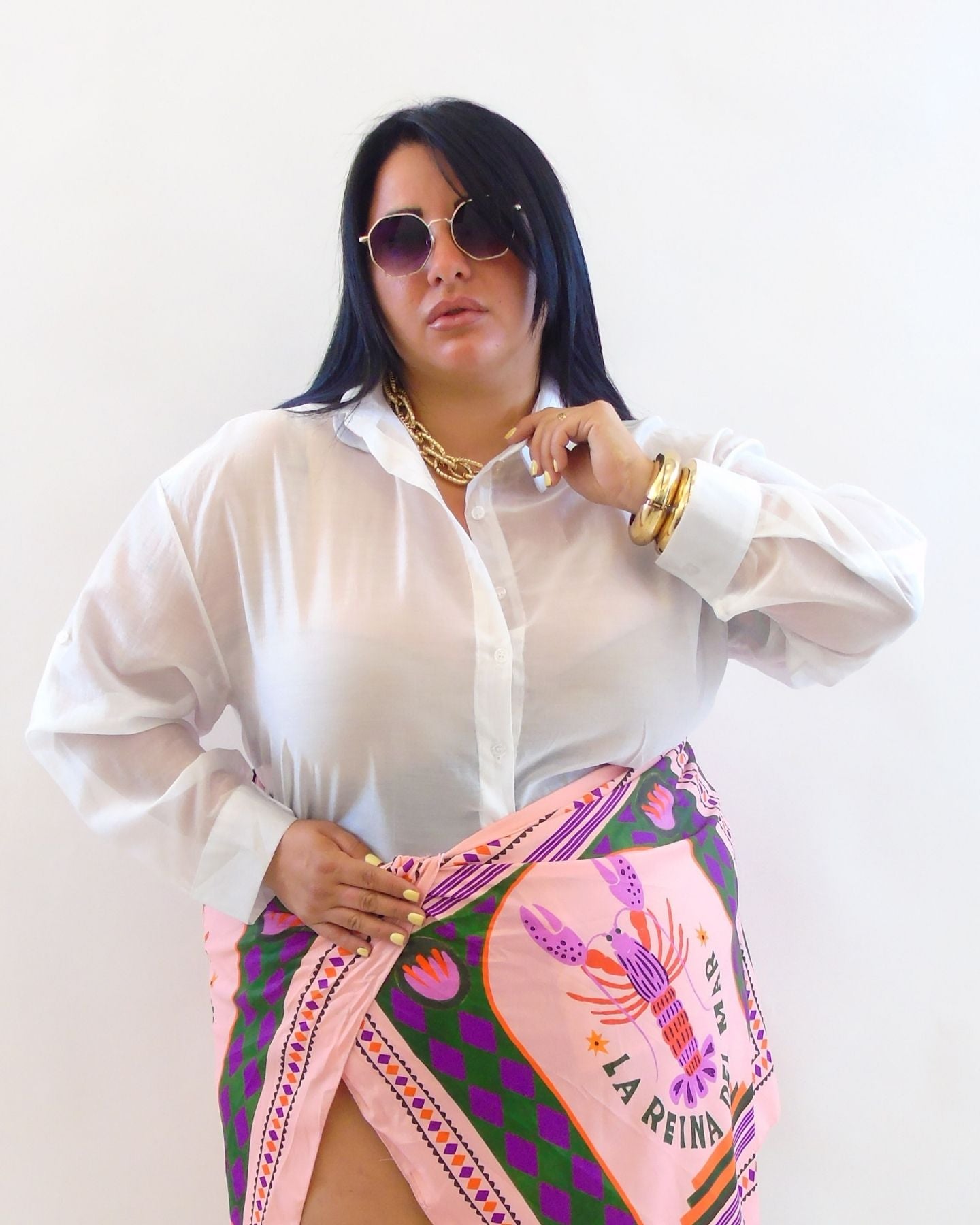 Camicia velata 112199