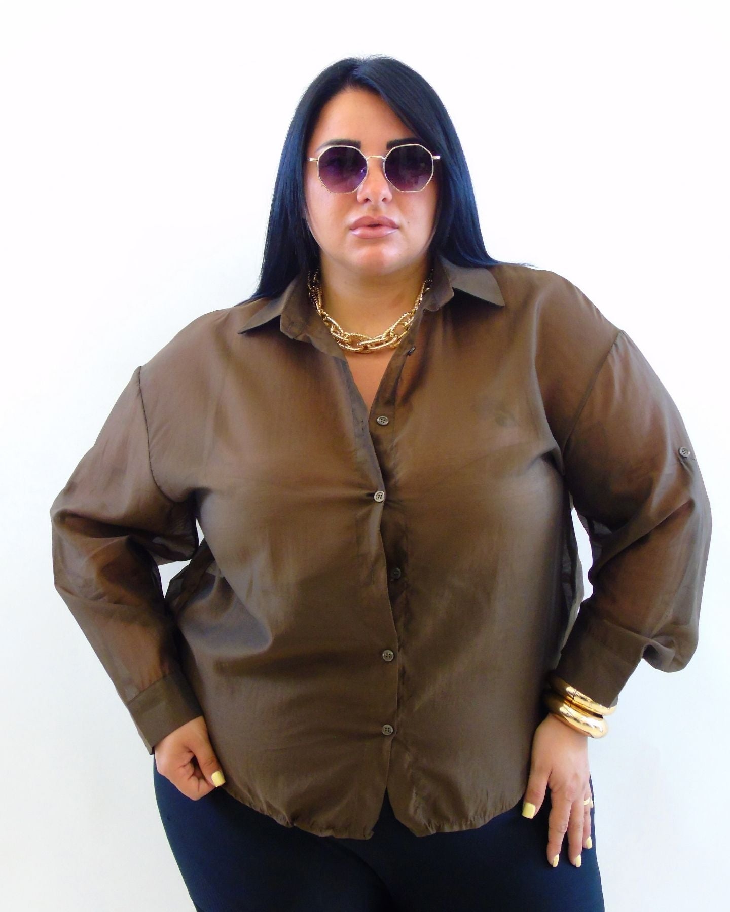 Camicia velata 112199