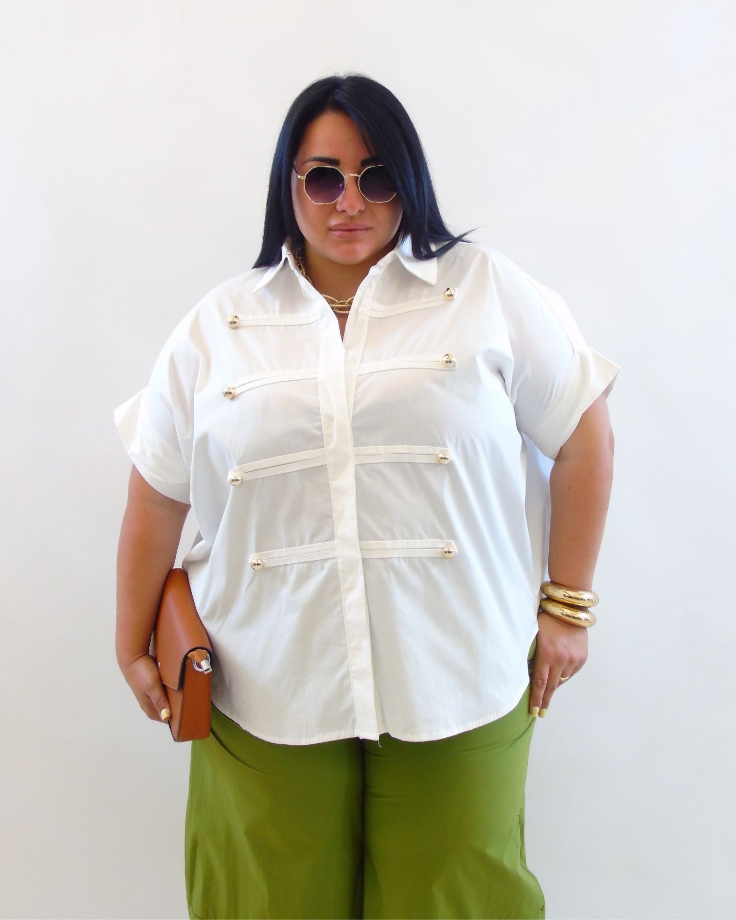 Camicia borchie 20019